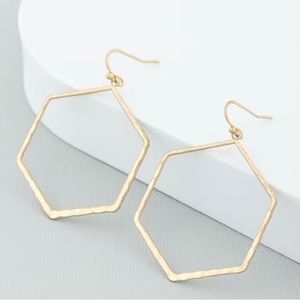 Modern Hexagon Hoops